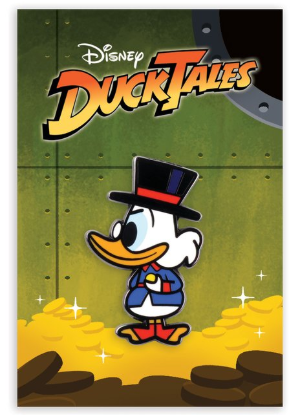 Scrooge McDuck Mondo Disney Pin