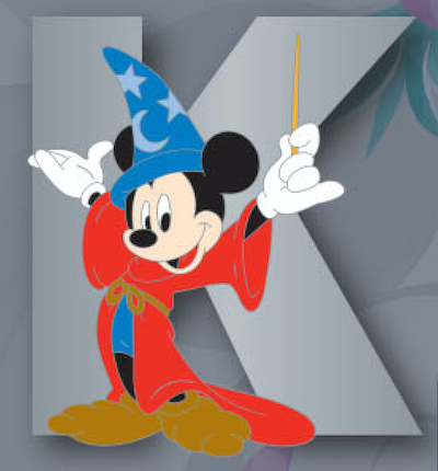 Sorcerer Mickey Pop-Up Disney! Pin