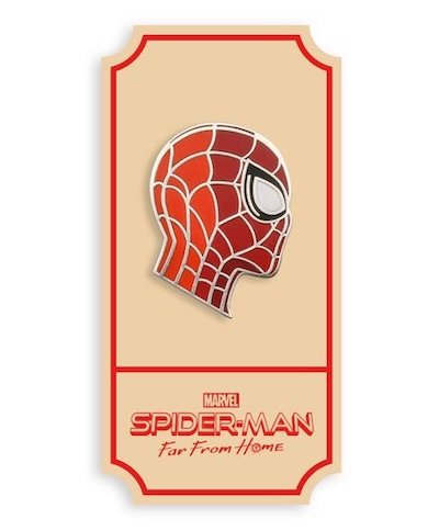 Spider-Man Upgrade Suit Mondo Pin