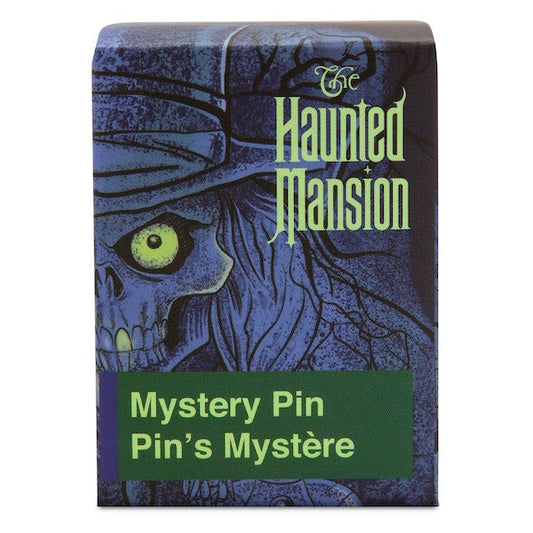 The Haunted Mansion shopDisney Mystery Pin Collection