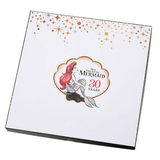 The Little Mermaid 30th Anniversary Disney Store Japan Pin Box