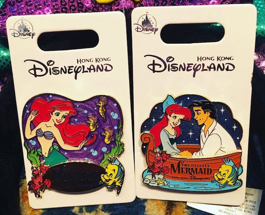The Little Mermaid HKDL Pins