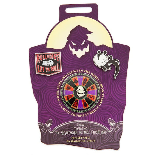 The Nightmare Before Christmas shopDisney Pin Set