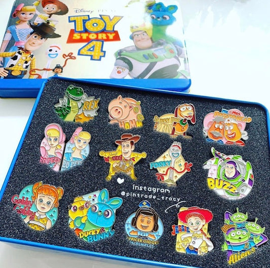 Toy Story 4 Pin Set - Korea Cinema