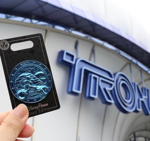 Tron Shanghai Disneyland Pin