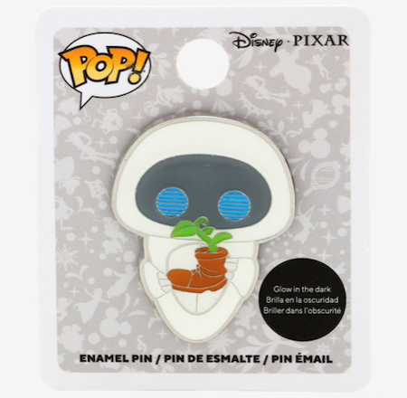 WALL-E Eve Plant Funko Pop! BoxLunch Disney Pin