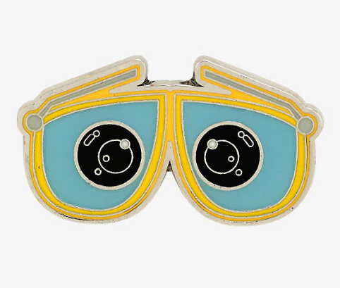 WALL-E Eyes BoxLunch Disney Pin