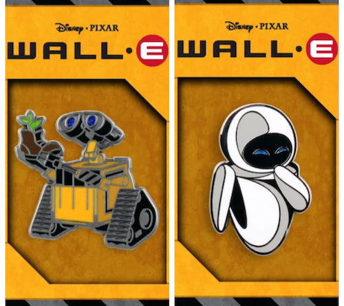 Wall-E Mondo Pins