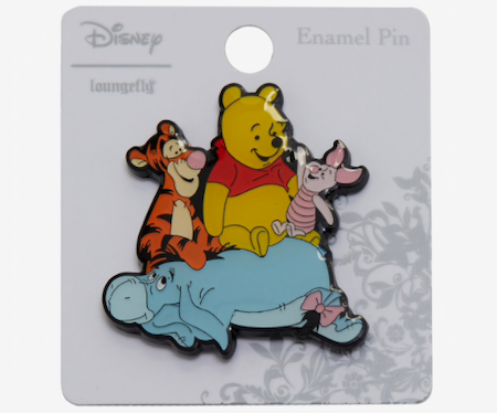 Winnie the Pooh BoxLunch Disney Pin