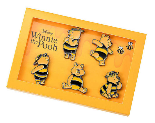 Winnie the Pooh Hunny Funny Sunny Pin Set
