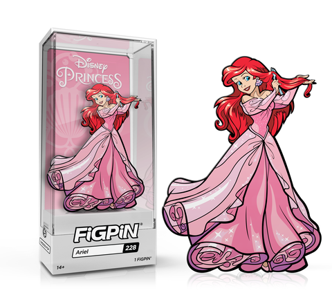 Ariel Pink Dress FiGPiN – D23 Expo 2019