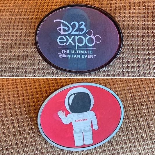 Autopia Powered by Honda Disney Pin - D23 Expo 2019