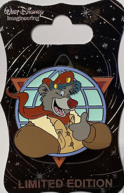 Baloo TaleSpin WDI Pin