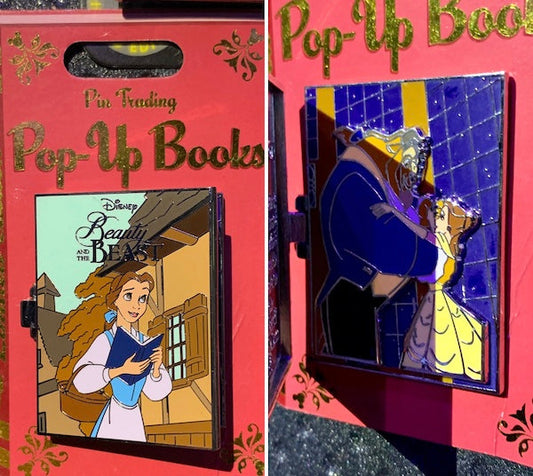 Pin Trading Pop Up Book Pin