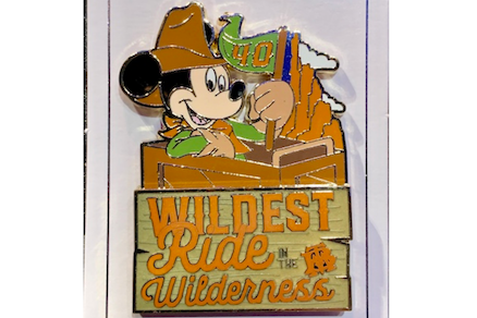 Big Thunder 40th Pin