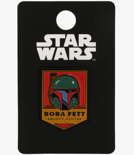 Boba Fett Star Wars BoxLunch Pin