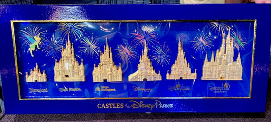 Castles of the Disney Parks 2019 Pin Set
