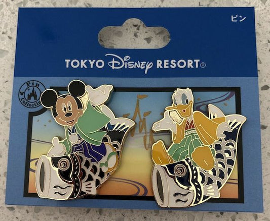 Children's Day 2019 Tokyo Disney Resort Pins