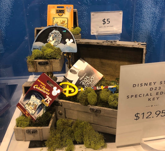D23 Expo 2019 Disney Store Pins with Purchase