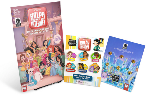 Dark Horse Ralph Breaks the Internet - D23 Expo 2019