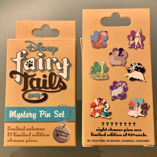 Disney FairyTails 2019 Mystery Pin Collection