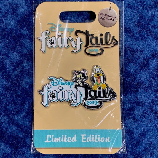 Disney FairyTails 2019 Welcome Pin