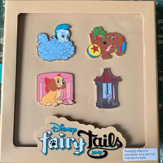 Disney FairyTails Goodbye Pin Set