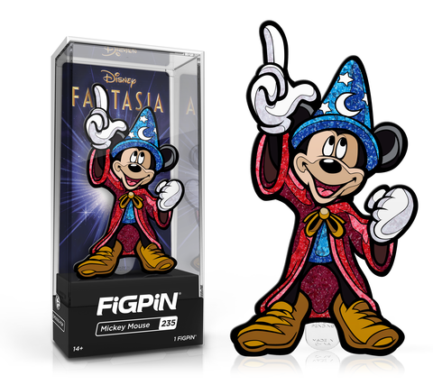 Disney Fantasia Mickey Mouse FiGPiN – D23 Expo 2019