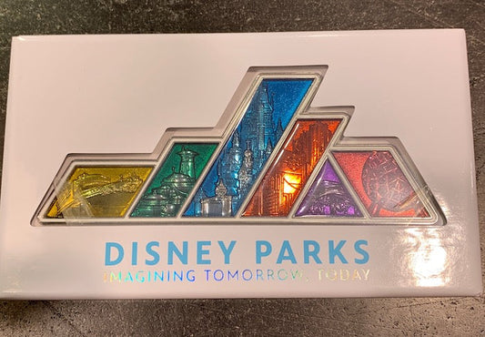 Disney Parks Imagining Tomorrow, Today Pin - D23 Expo 2019