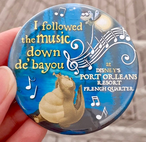 Disney's Port Orleans French Quarter Summer 2019 Scavenger Hunt Button