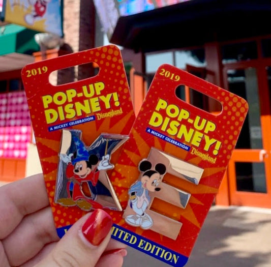 E Mickey Pop-Up Disney! Pin