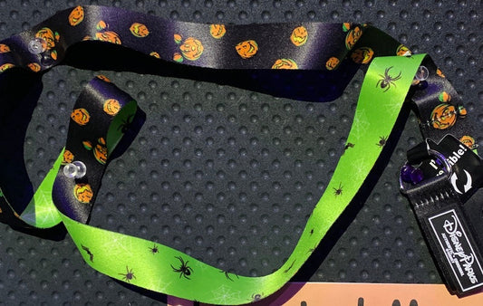 Halloween 2019 Reversible Disney Lanyard