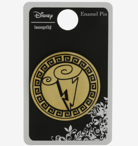 Hercules Lightning Hot Topic Disney Pin