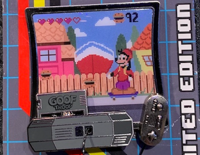 Kingdom Consoles Goof Troop Pin