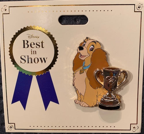 Lady Best in Show WDI Pin