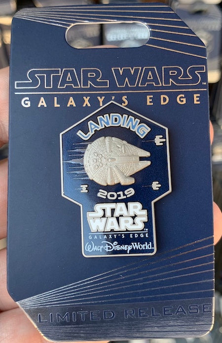 Landing 2019 Star Wars Galaxy's Edge WDW Cast Pin