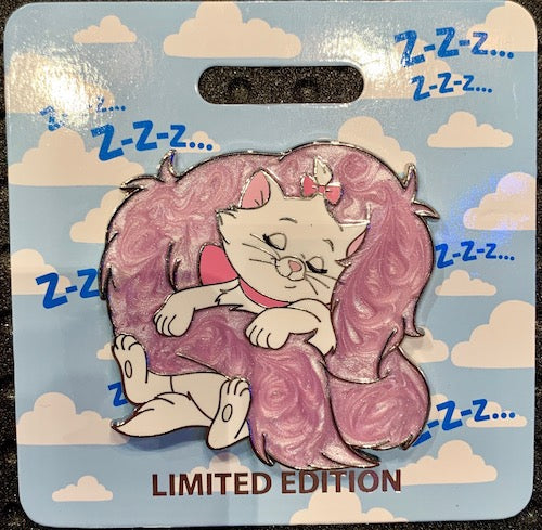 Marie Cat Nap WDI Pin