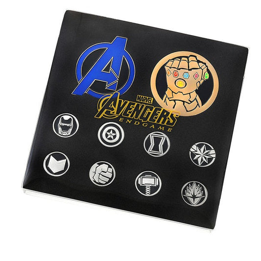 Marvel Avengers Endgame Disney Store Japan Pin Set