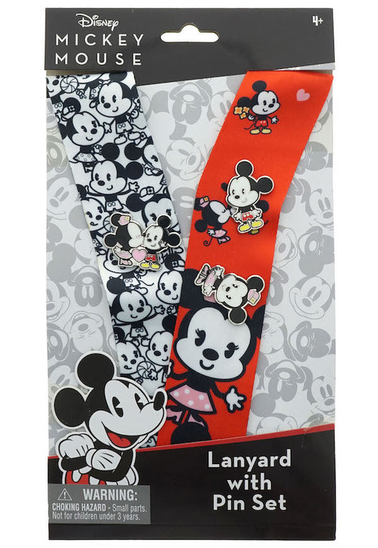 Mickey D23 Lanyard Set