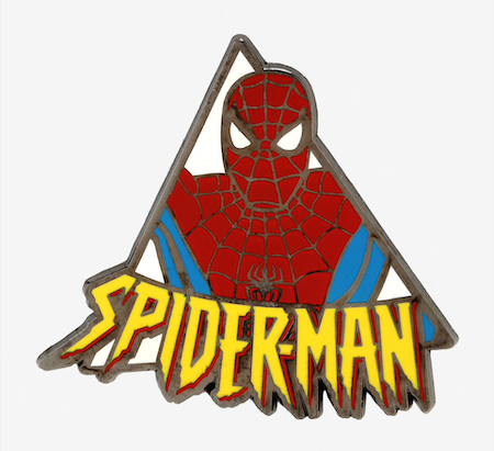 Spider-Man 80th Anniversary BoxLunch Marvel Pin