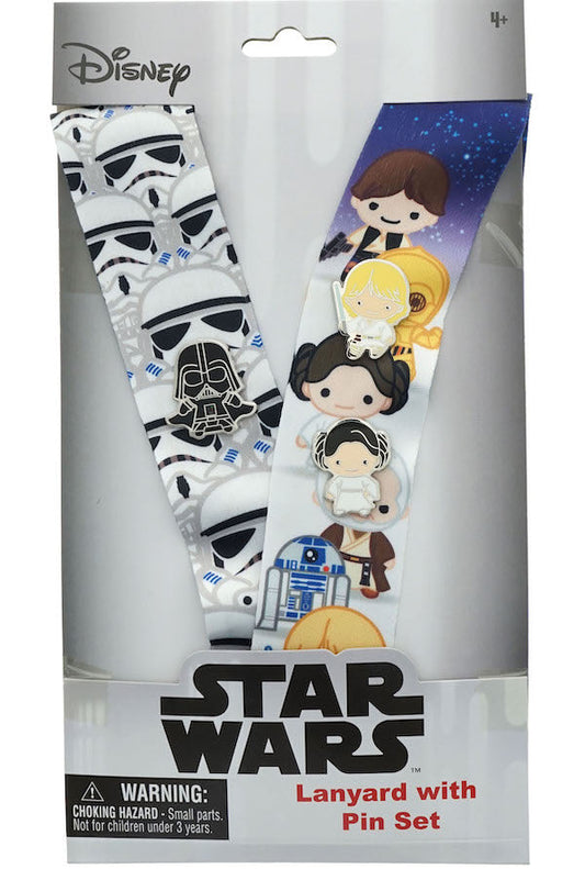 Star Wars Deluxe Lanyard Pin Set – D23 Expo 2019