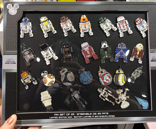 Star Wars Droid Pin Set - D23 Expo 2019
