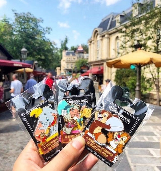 Surprise LE 500 Le Rendez-vous Gourmand de Disneyland Paris Pins