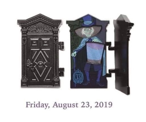 The Haunted Mansion 50th Anniversary Club 33 Disney Pin #4