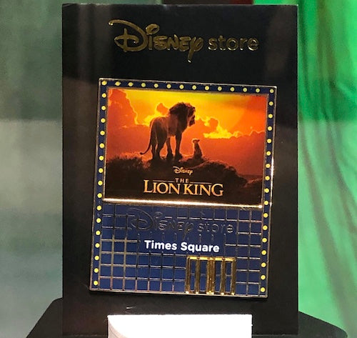 The Lion King Disney Store Times Square Pin