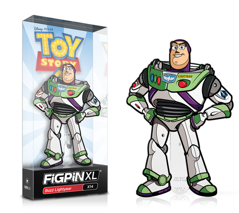 Toy Story 4 Buzz Lightyear FiGPiN XL - D23 Expo 2019