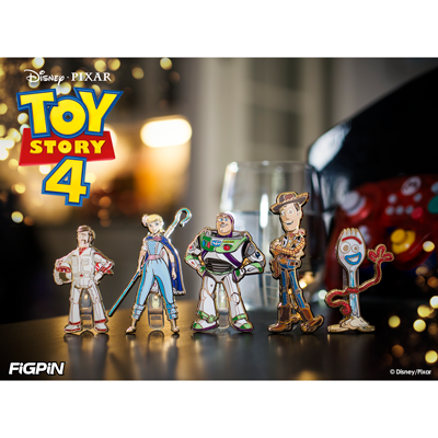 Toy Story 4 FiGPiN Pins