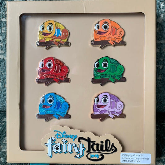 Where's Pascal? Scavenger Hunt Pin Set