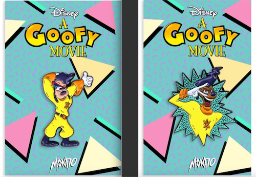 A Goofy Movie Mondo Disney Pins