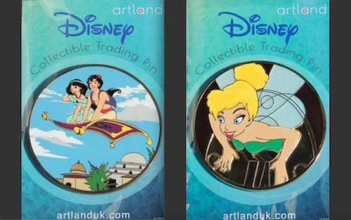 ArtLand Disney Pins